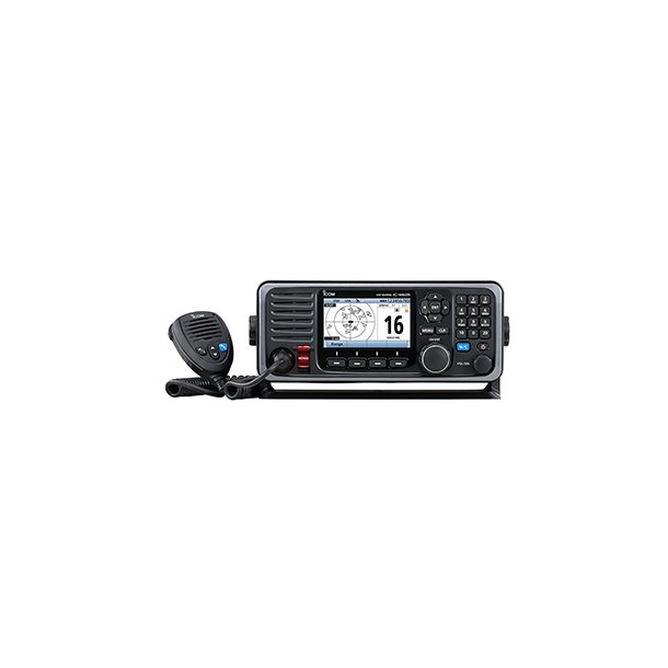 Icom Ic M Vhf Dsc Radio Med Ais Og Gps Vhf Radio Station R Vhf